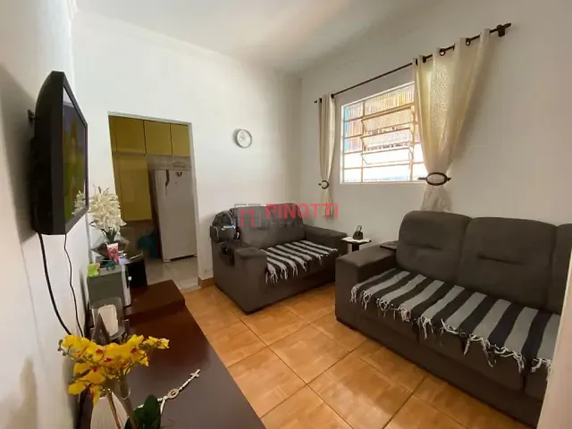 Casa 3 quartos e 1 banheiro, à venda, no bairro Vila Campestre em São Bernardo do Campo
