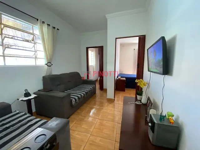 Casa 3 quartos e 1 banheiro, à venda, no bairro Vila Campestre em São Bernardo do Campo