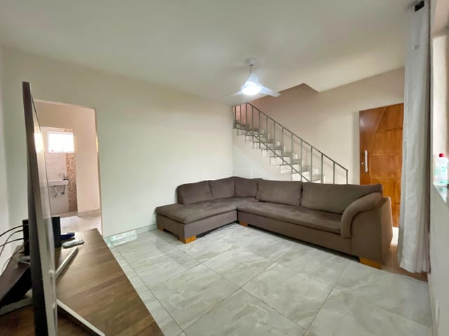 Foto do Casa - Casa à venda em condominio com 2 quartos e uma vaga coberta, Santa Mônica, Belo Horizonte, MG | Deltalar Imóveis