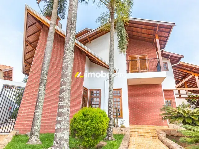 Casa com 800m² 4 quartos e 4 banheiros, à venda, no bairro Residencial Vila Verde em Campinas