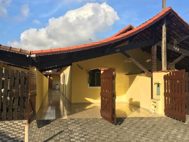 Foto do Casa - Casa à venda 2 Quartos, 1 Suite, 2 Vagas, 168M², Balneário Itaguaí, Mongaguá - SP | ZONA LESTE IMÓVEIS