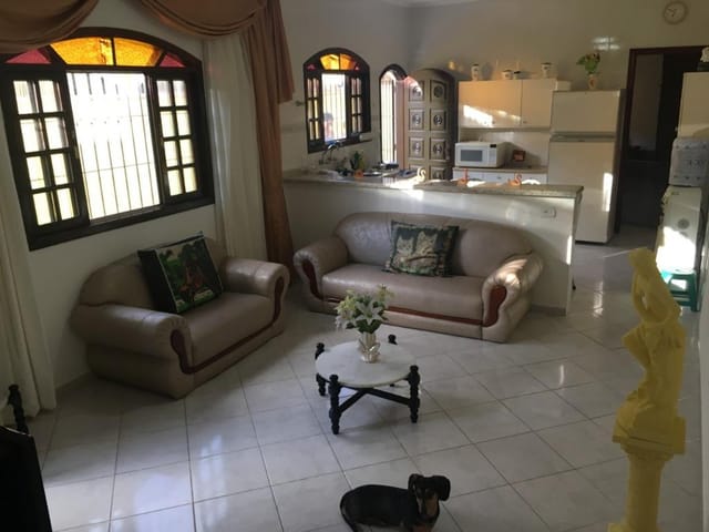 Foto do Casa - Casa à venda 2 Quartos, 1 Suite, 2 Vagas, 168M², Balneário Itaguaí, Mongaguá - SP | ZONA LESTE IMÓVEIS