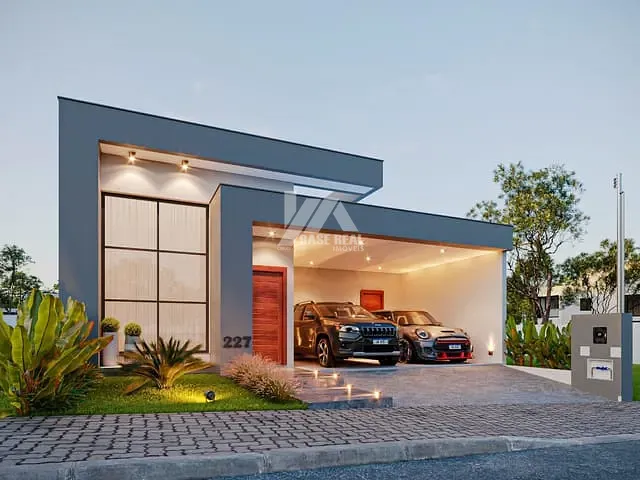 Casa com 200m² 3 quartos e 2 banheiros, à venda, no bairro Jardim Carvalho em Ponta Grossa