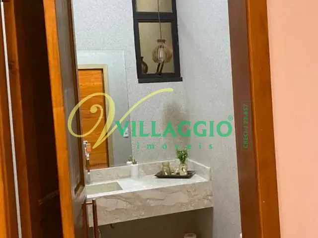 Casa com 274m² 3 quartos e 4 banheiros, à venda, no bairro Borboleta II em Bady Bassitt