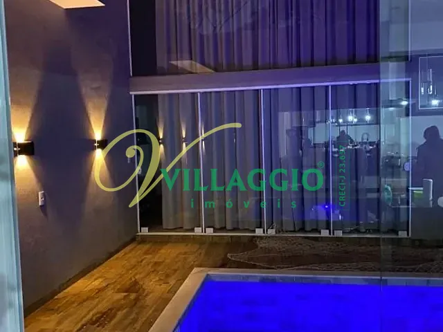 Casa com 274m² 3 quartos e 4 banheiros, à venda, no bairro Borboleta II em Bady Bassitt