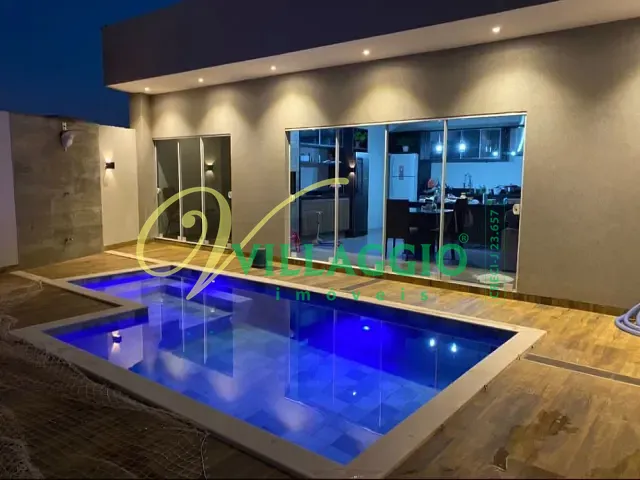 Casa com 274m² 3 quartos e 4 banheiros, à venda, no bairro Borboleta II em Bady Bassitt