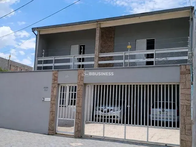 Casa 4 quartos e 5 banheiros, à venda, no bairro Parque Jambeiro em Campinas