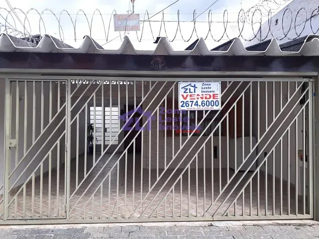 Casa com 180m² 2 quartos e 2 banheiros, à venda, no bairro Vila Antonieta em São Paulo