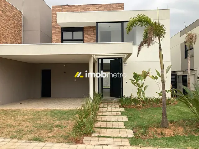 Casa com 300m² 3 quartos e 5 banheiros, para alugar, no bairro Alphaville D. Pedro em Campinas