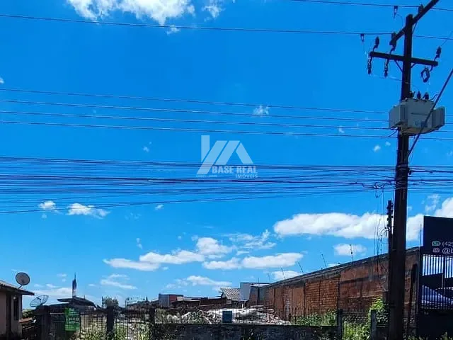 Terreno com 279m², à venda, no bairro São Cristóvão em Guarapuava