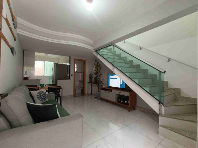 Foto do Casa - Casa Duplex 2 Quartos 1 vaga no bairro Santa Amélia, Região da Pampulha | Deltalar Imóveis