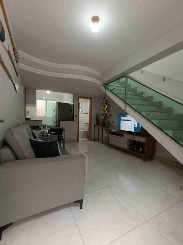 Foto do Casa - Casa Duplex 2 Quartos 1 vaga no bairro Santa Amélia, Região da Pampulha | Deltalar Imóveis