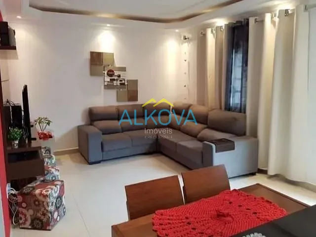 Casa com 175m² 3 quartos e 3 banheiros, à venda, no bairro Loteamento Villa Branca em Jacareí