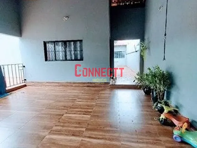 Casa com 249m² 2 quartos e 3 banheiros, à venda, no bairro Jardim Joaquim Procópio de Araújo Ferraz em Ribeirão Preto