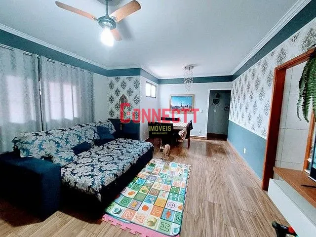 Casa com 249m² 2 quartos e 3 banheiros, à venda, no bairro Jardim Joaquim Procópio de Araújo Ferraz em Ribeirão Preto