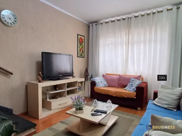 Casa 2 quartos e 2 banheiros, à venda, no bairro Santa Maria em São Caetano do Sul