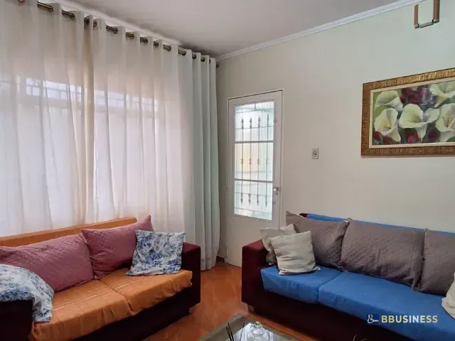 Casa 2 quartos e 2 banheiros, à venda, no bairro Santa Maria em São Caetano do Sul