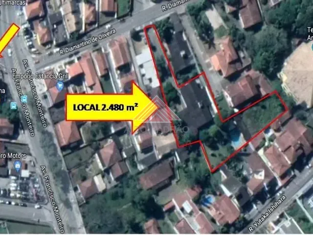 Casa com 2480m² 6 quartos e 6 banheiros, à venda, no bairro Vila Albertina em Ribeirão Pires