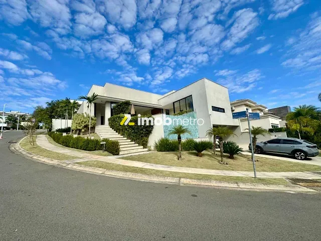Casa com 605m² 4 quartos e 6 banheiros, para alugar, no bairro Loteamento Parque das Sapucaias em Campinas