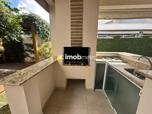 Casa com 390m² 4 quartos e 6 banheiros, para alugar, no bairro Loteamento Alphaville Campinas em Campinas
