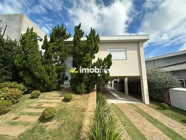 Casa com 390m² 4 quartos e 6 banheiros, para alugar, no bairro Loteamento Alphaville Campinas em Campinas