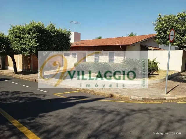 Casa com 900m² 5 quartos e 7 banheiros, para alugar, no bairro Jardim Alto Rio Preto em São José do Rio Preto