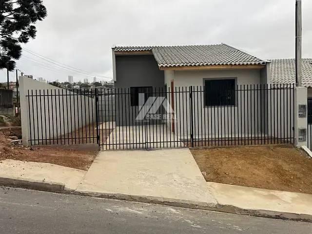 Casa 2 quartos e 1 banheiro, à venda, no bairro Contorno em Ponta Grossa