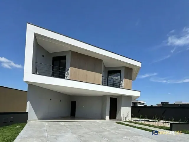Casa com 311m² 3 quartos e 4 banheiros, à venda, no bairro Parque Brasil 500 em Paulínia