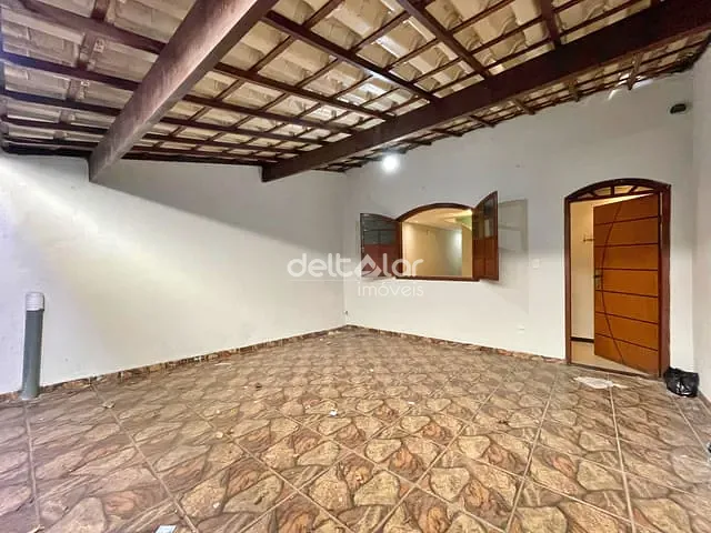 Casa com 195m² 4 quartos e 3 banheiros, para alugar, no bairro Floramar em Belo Horizonte