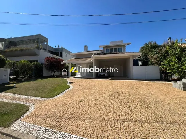 Casa com 740m² 3 quartos e 6 banheiros, para alugar, no bairro Alphaville em Campinas