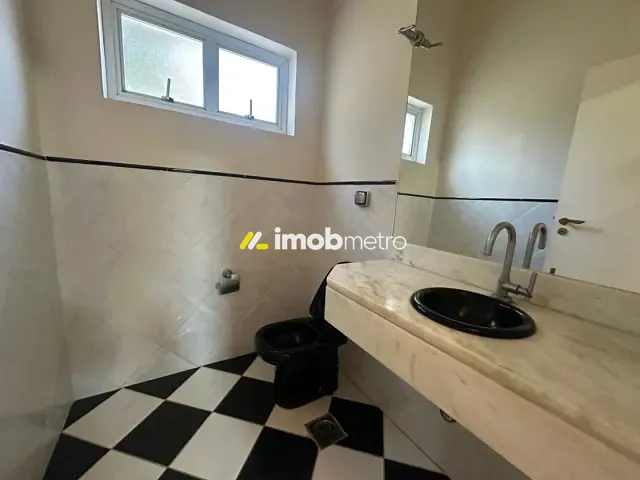 Casa com 740m² 3 quartos e 6 banheiros, para alugar, no bairro Alphaville em Campinas