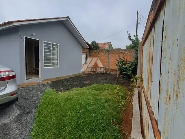 Casa 2 quartos e 1 banheiro, à venda, no bairro Neves em Ponta Grossa