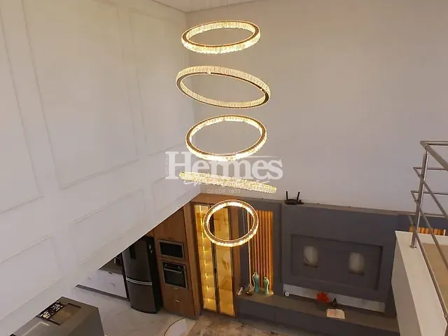 Casa 4 quartos e 6 banheiros, à venda, no bairro Parque Brasil 500 em Paulínia