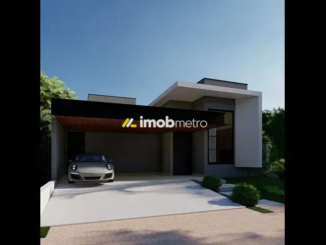 Casa com 300m² 3 quartos e 5 banheiros, à venda, no bairro Nova Veneza em Paulínia
