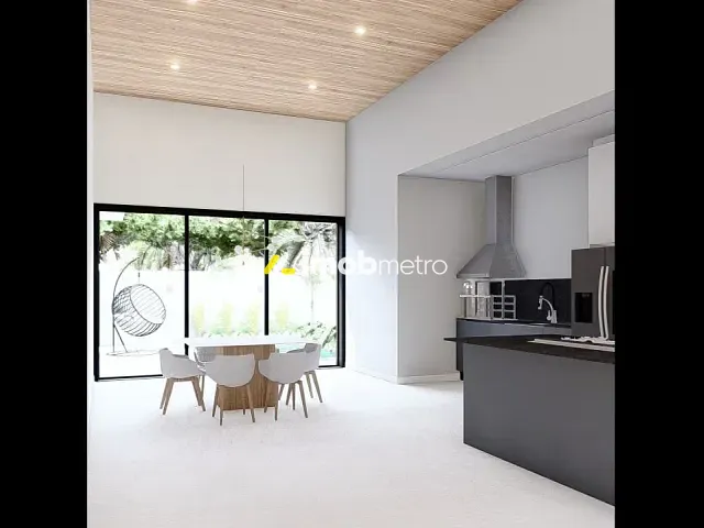 Casa com 300m² 3 quartos e 5 banheiros, à venda, no bairro Nova Veneza em Paulínia