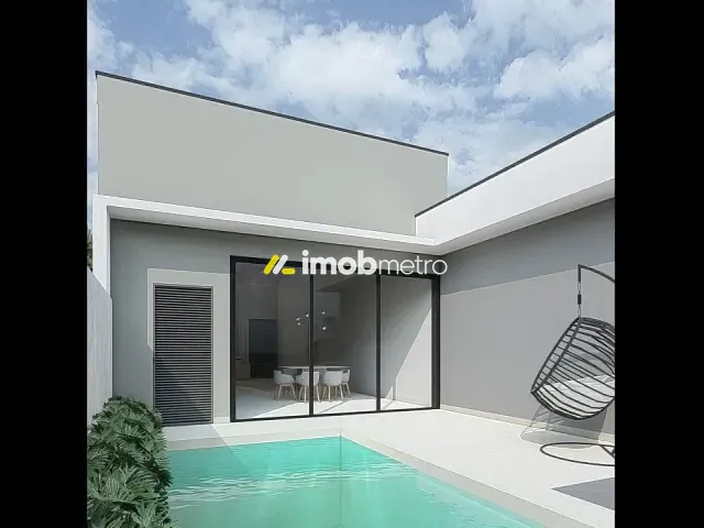 Casa com 300m² 3 quartos e 5 banheiros, à venda, no bairro Nova Veneza em Paulínia