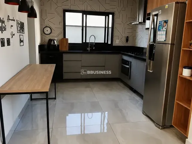 Casa com 251m² 3 quartos e 4 banheiros, à venda, no bairro Residencial Jardim do Jatobá em Hortolândia