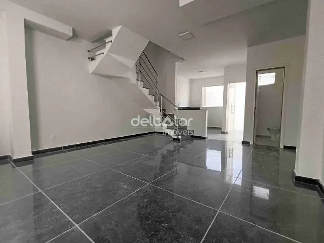 Casa com 110m² 3 quartos e 2 banheiros, à venda, no bairro Santa Branca em Belo Horizonte