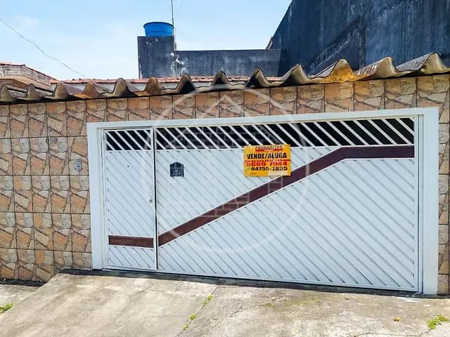 Casa com 125m² 3 quartos e 2 banheiros, à venda, no bairro Jardim Novo Parelheiros em São Paulo