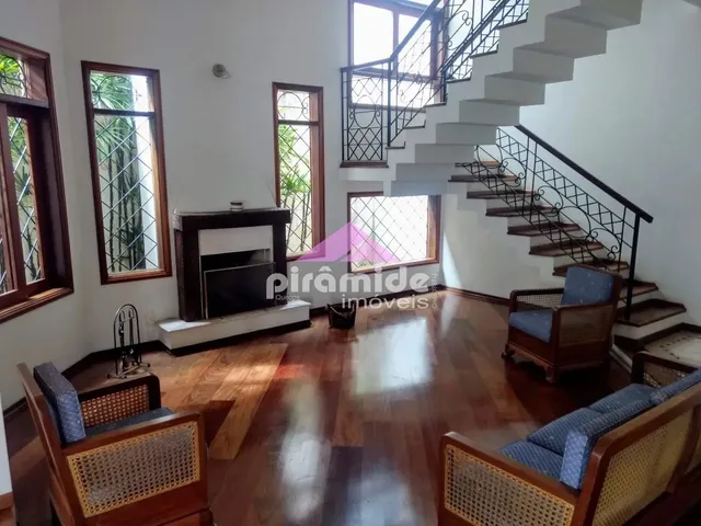 Casa com 450m² 3 quartos e 5 banheiros, para alugar, no bairro Jardim Esplanada em São José Dos Campos