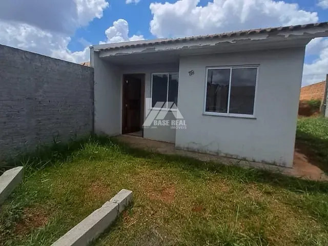 Casa 2 quartos e 1 banheiro, à venda, no bairro Contorno em Ponta Grossa