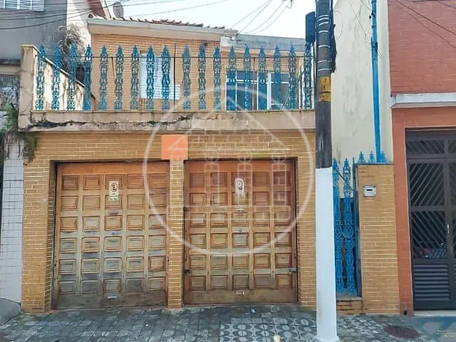 Casa com 252m² 2 quartos e 3 banheiros, à venda, no bairro Vila Alpina em São Paulo