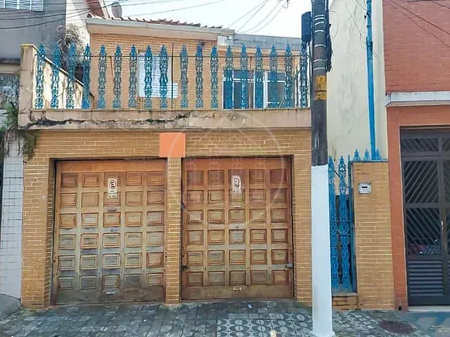 Casa com 252m² 2 quartos e 3 banheiros, à venda, no bairro Vila Alpina em São Paulo