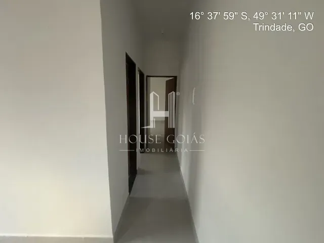 Casa com 126m² 2 quartos e 1 banheiro, à venda, no bairro Residencial Rosa Morena em Trindade