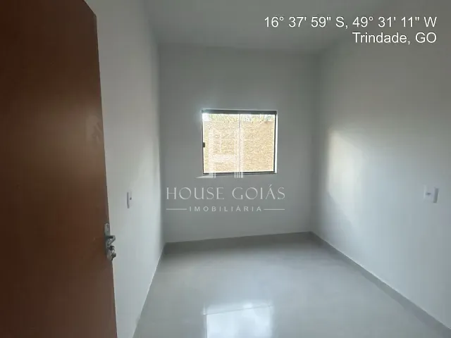 Casa com 126m² 2 quartos e 1 banheiro, à venda, no bairro Residencial Rosa Morena em Trindade