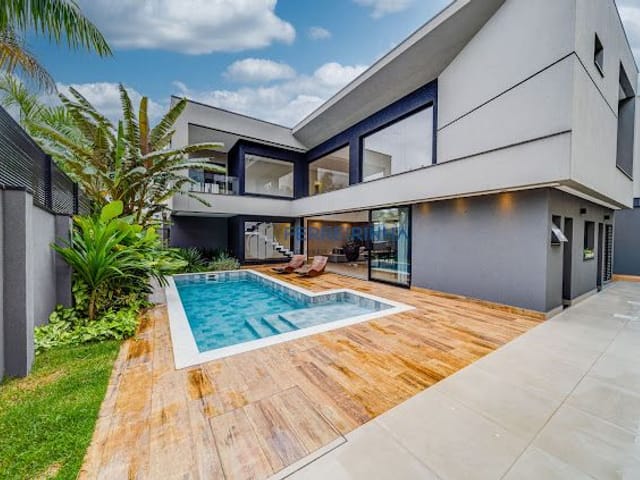 Foto do Casa - Casa à venda e locação 4 Quartos, 4 Suites, 2 Vagas, 504.44M², Condomínio Residencial Alphaville, São José dos Campos - SP | Alphaville - Urbanova | FERREIRINHA IMOVEIS LTDA