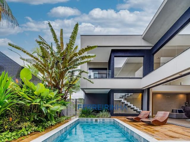 Foto do Casa - Casa à venda e locação 4 Quartos, 4 Suites, 2 Vagas, 504.44M², Condomínio Residencial Alphaville, São José dos Campos - SP | Alphaville - Urbanova | FERREIRINHA IMOVEIS LTDA