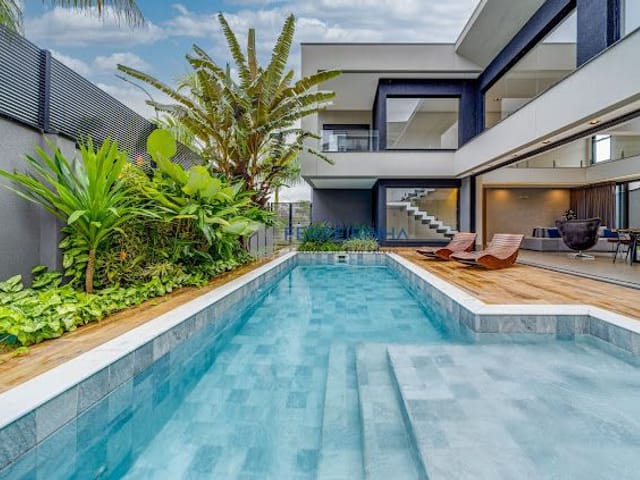 Foto do Casa - Casa à venda e locação 4 Quartos, 4 Suites, 2 Vagas, 504.44M², Condomínio Residencial Alphaville, São José dos Campos - SP | Alphaville - Urbanova | FERREIRINHA IMOVEIS LTDA
