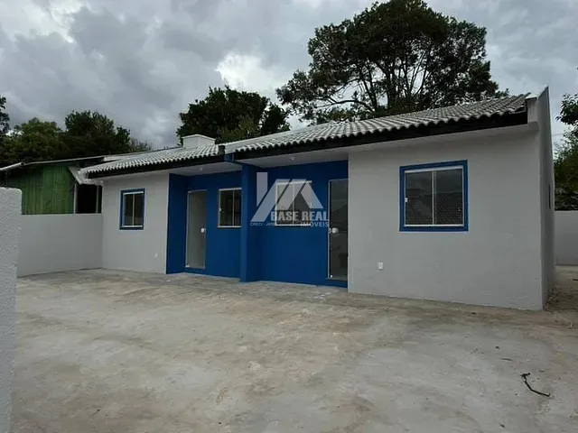 Casa 2 quartos e 1 banheiro, à venda, no bairro Uvaranas em Ponta Grossa
