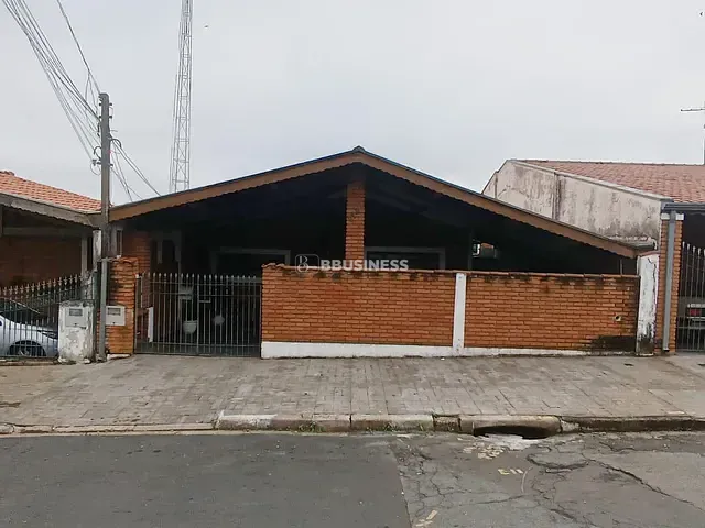 Casa 3 quartos e 1 banheiro, à venda, no bairro Jardim dos Oliveiras em Campinas